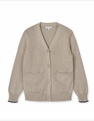 Cardigan Strikket - 100% Øk. Bomull - Memphis
