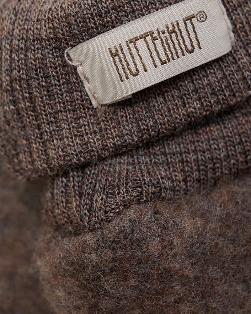 Ullvotter Ullfleece - Varm, 100% Merino | Mittens Wool Fleece 2-layer