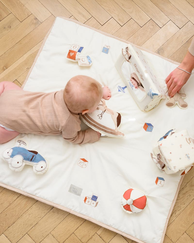 Lekematte Baby 80x80 - Økologisk | Activity Playmat