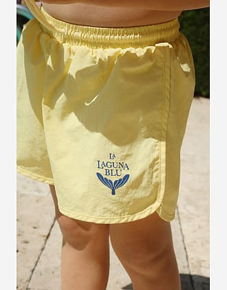Badeshorts barn - Elastisk Midje m/ Knyting | Pomio Swim Shorts