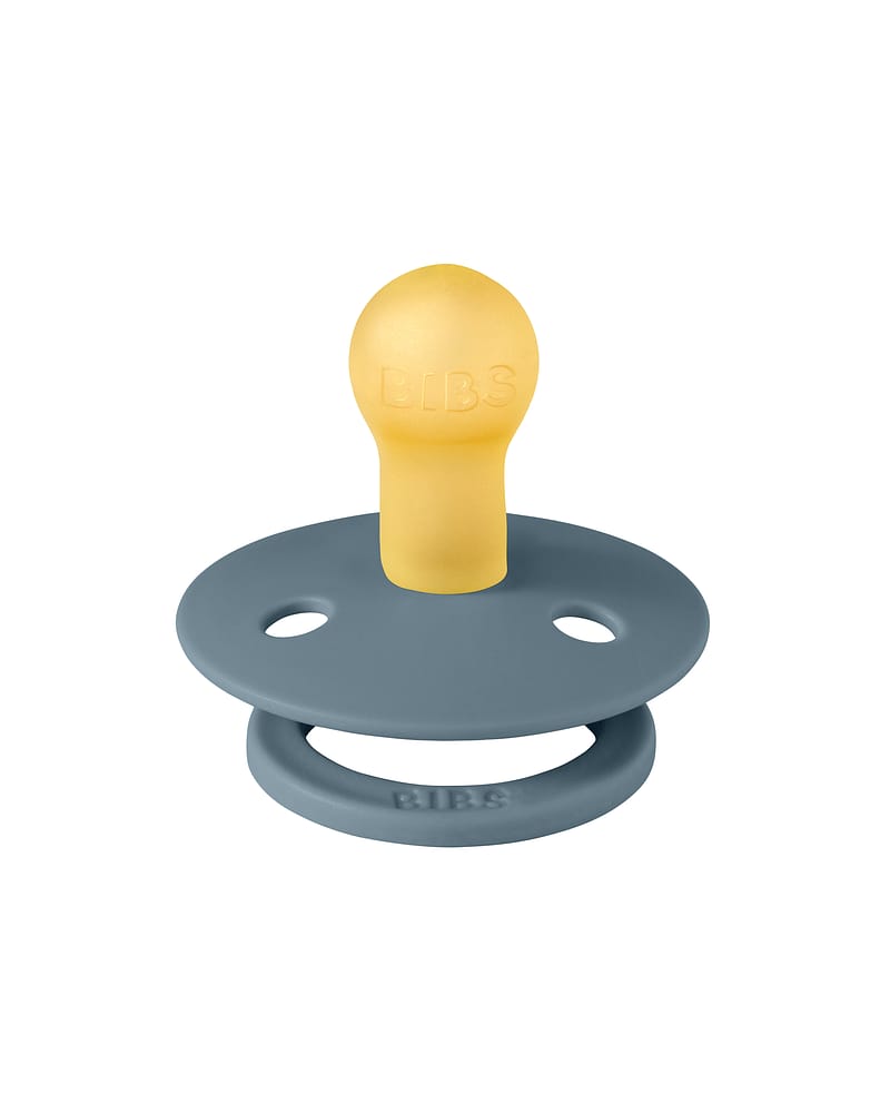 BIBS Smokk Colour Round - Rund, Naturgummi