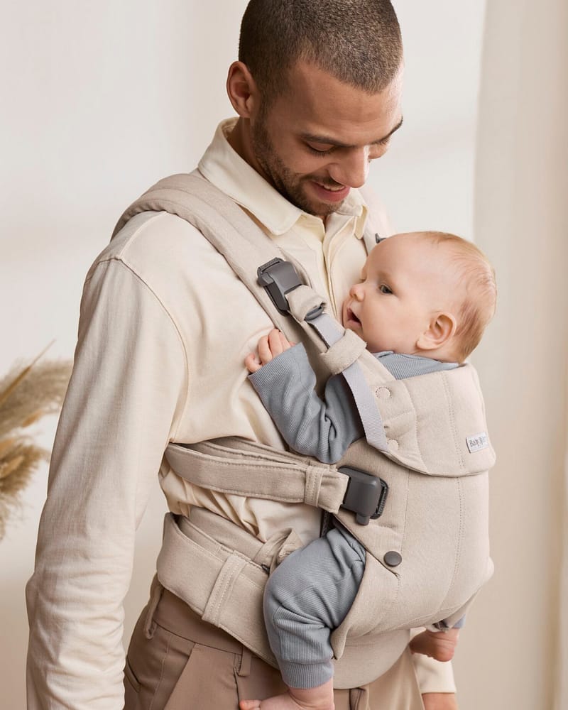 Bæresele Harmony - Front & Rygg - Ekstra Ryggstøtte | Baby Carrier 0-3år