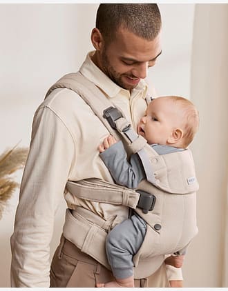 Bæresele Harmony - Front & Rygg - Ekstra Ryggstøtte | Baby Carrier 0-3år