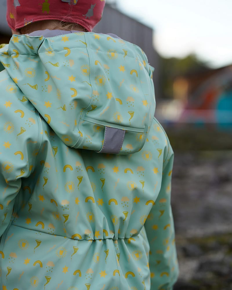 Kattnakken Regndress Baby, Dugg – Helårs | 10.000 vannsøyle «Superkatten 2026»