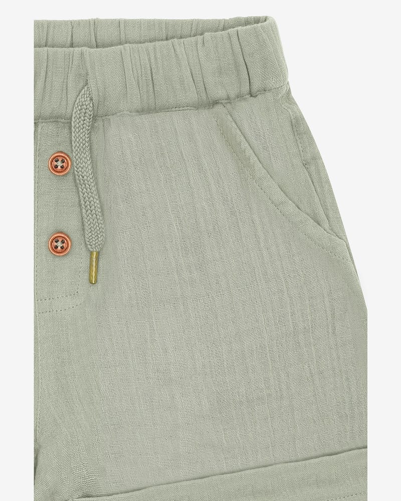 Shorts til Barn - Musselin Bomull | HCHaggi Muslin