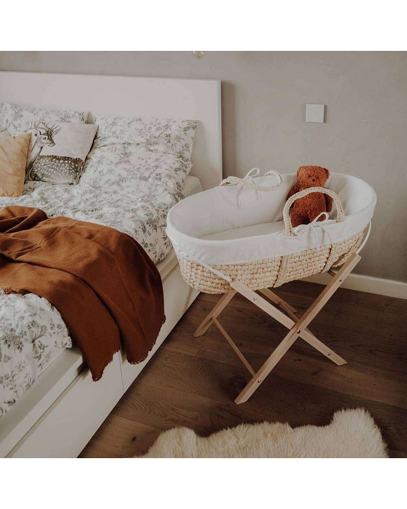 Gulvstativ til Moseskurv