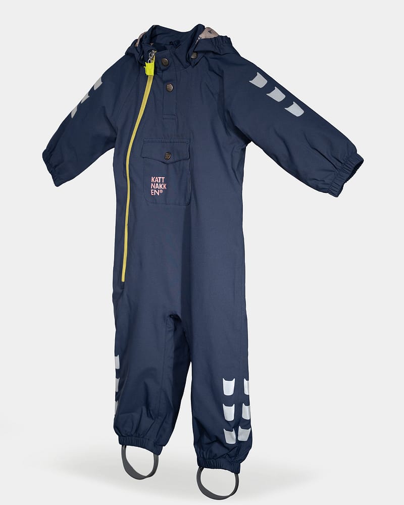 Kattnakken Vinddress Baby – Parkdress Vår/Høst | Vanntett 12.000