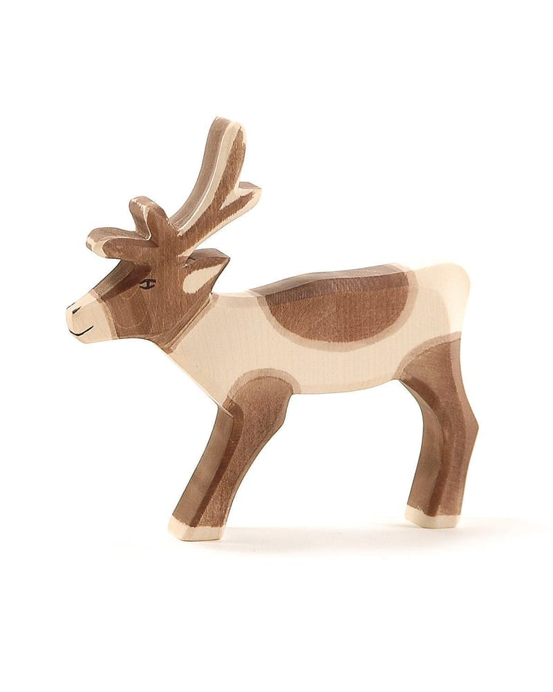 Håndlaget Trefigur | Dyrefigurer Skog