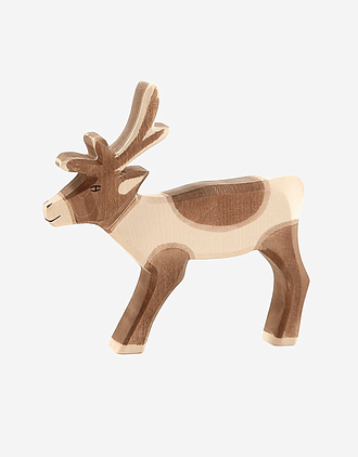 Håndlaget Trefigur | Dyrefigurer Skog