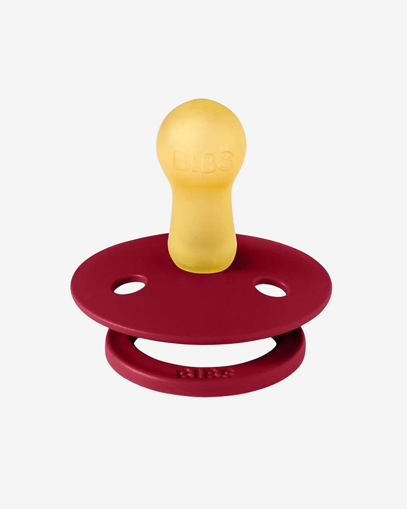 BIBS Smokk Colour Round - Rund, Naturgummi