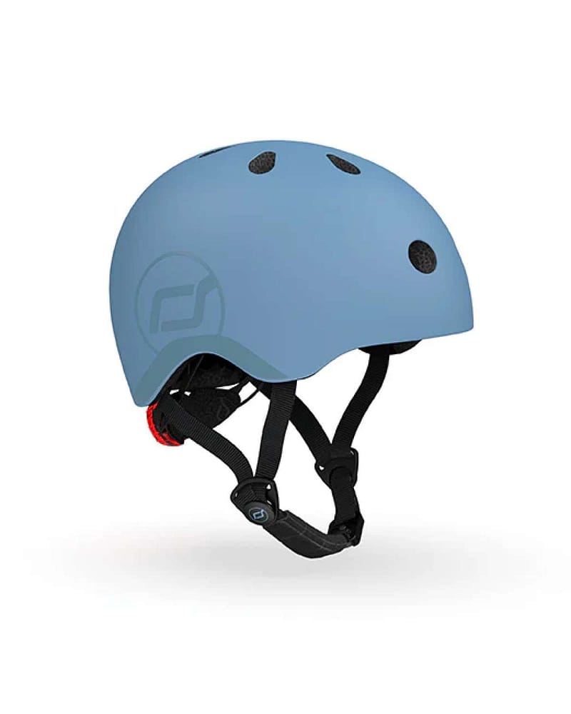 Hjelm Scoot and Ride - Justerbar Hjelm Barn 3-11 år