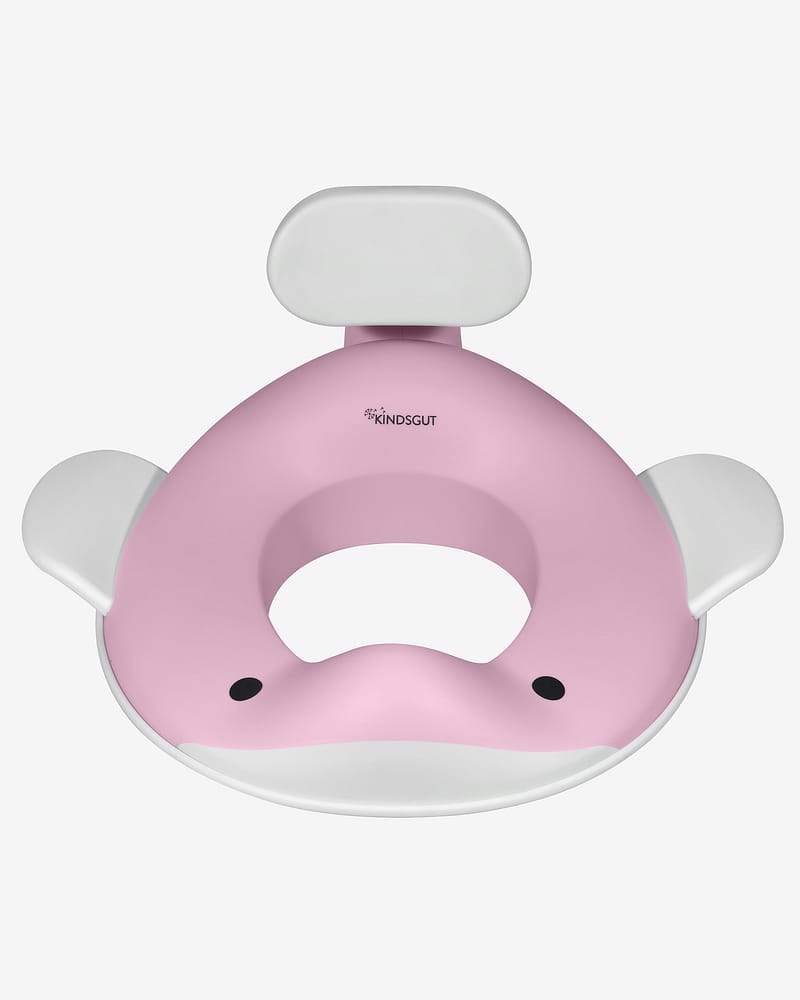 Toalettsete m/ Rygg- og Armstøtte - Komfortabel og Sklisikker