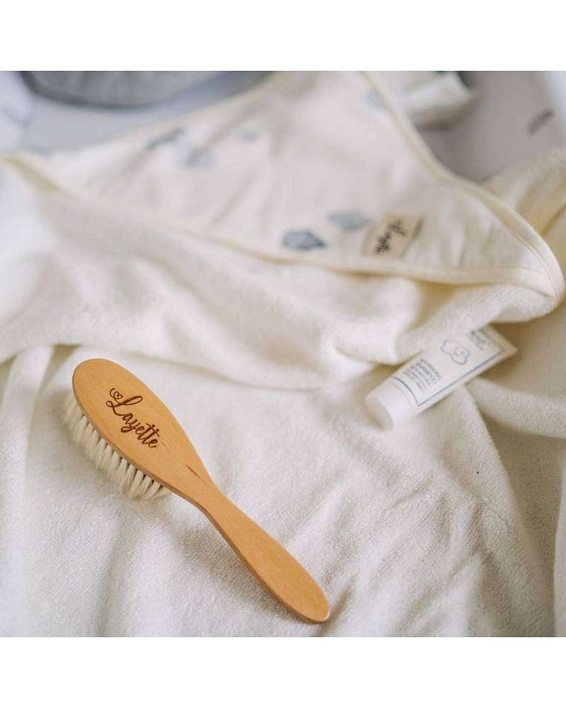 Badehåndkle Baby - 100% Bambus - 85x85cm