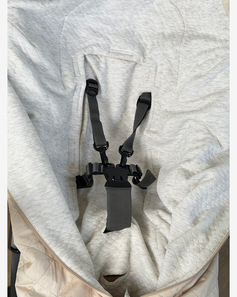 Spire Vognpose med Forlenger - Lett Vårpose