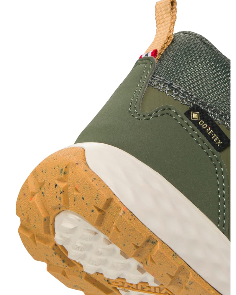 Viking Goretex Sko Barn – Vanntette, Mellomhøy Sko – Vår / Høst | Veme Reflex Mid GTX 2V