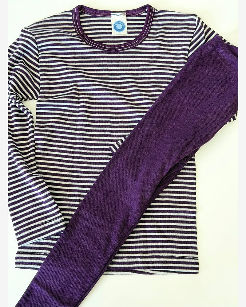 Ulltrøye Langermet - 70% Merino, 30% Silke