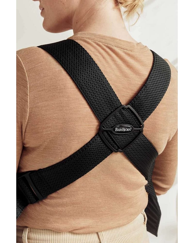 Mini Bæresele Nyfødt - Ekstra Nærhet - Baby Carrier 0-12m, Black