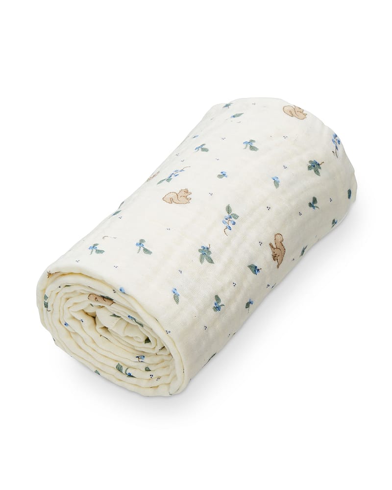 Swaddle teppe - Øko Musselin