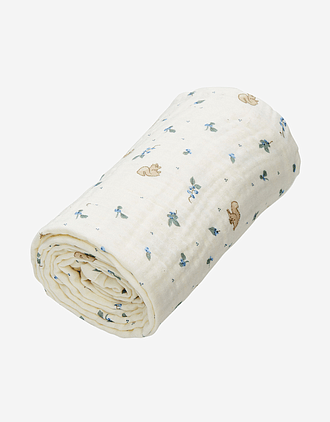 Swaddle teppe - Øko Musselin