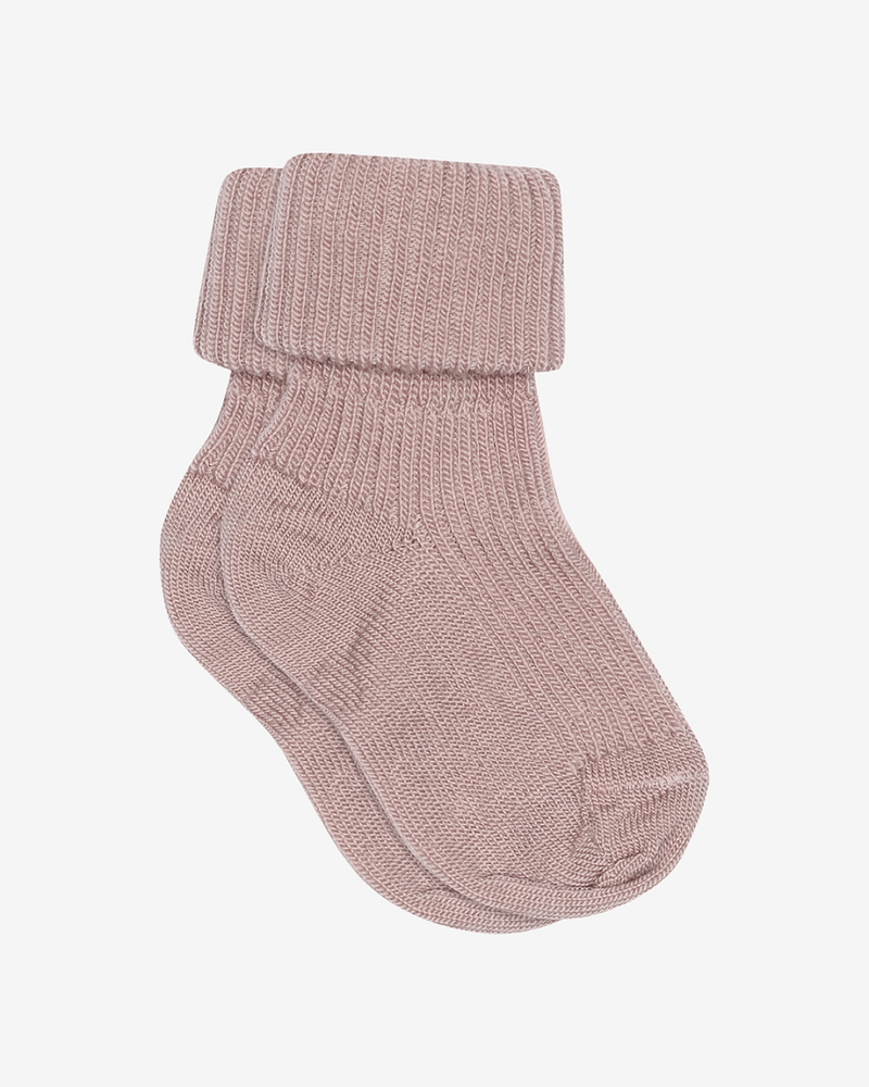 Ullsokker Baby & Barn - Rib - Elastisk