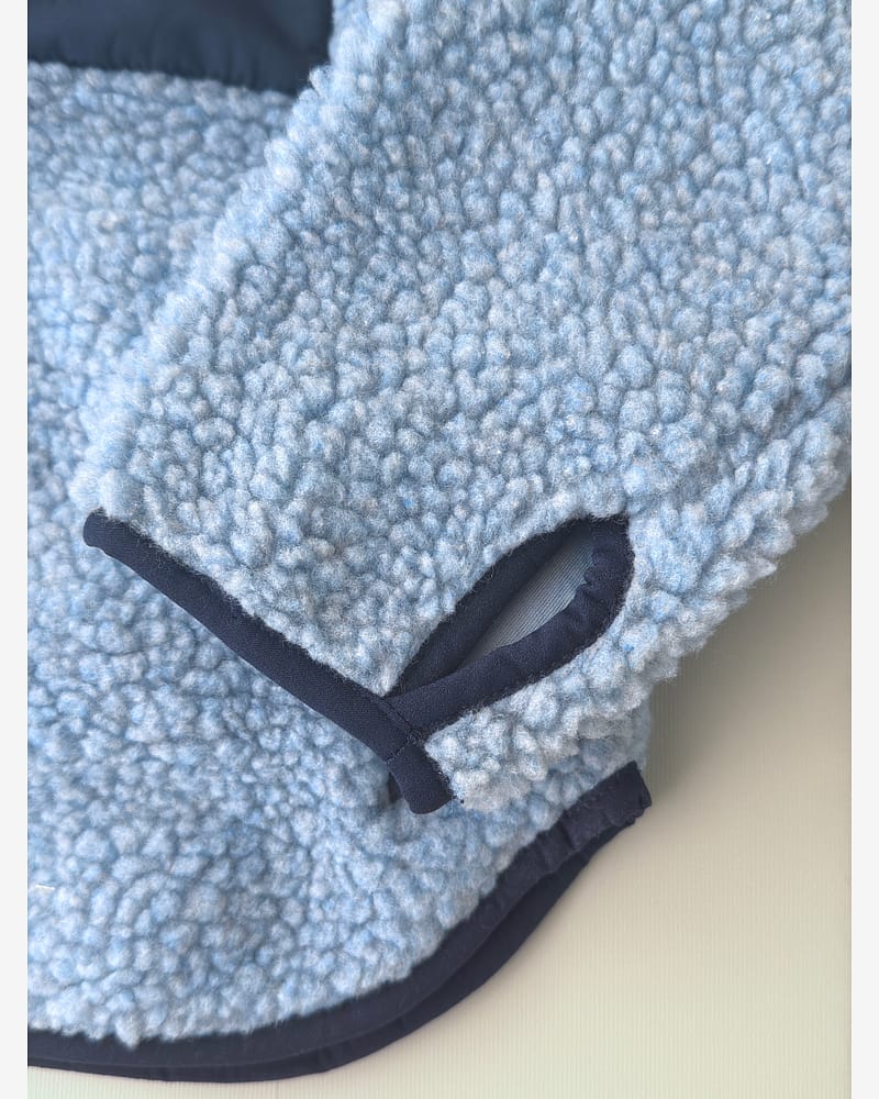 Fleecejakke Barn - 100% Resirkulert | Nolan Pile Jacket