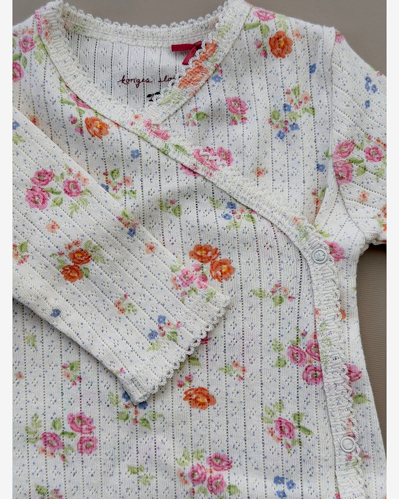 Heldress med Omslag - 100% Øko Bomull