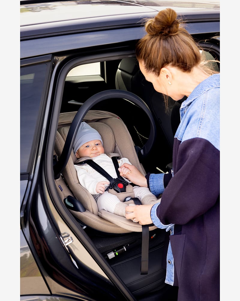 BeSafe Go Beyond² - Rotasjonssete | Bilstol Baby 0-18mnd