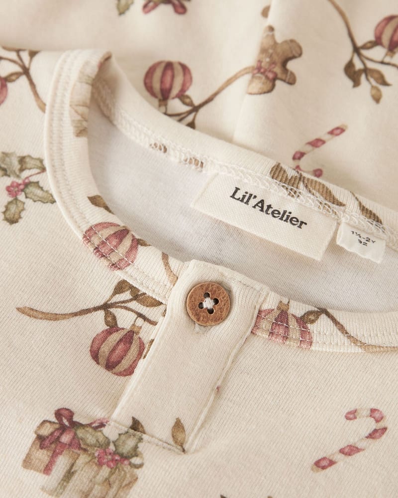 Pysjamas Sett Barn - Øko TENCEL | LAYO GIT LS NIGHTSET LIL