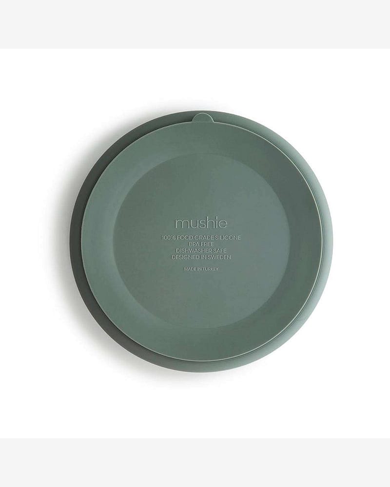 Tallerken med Sugekopp - Silikon