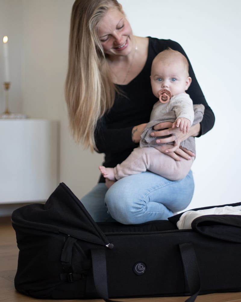 Babylue i Ullfleece - Varm