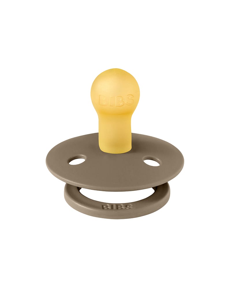 BIBS Smokk Colour Round - Rund, Naturgummi