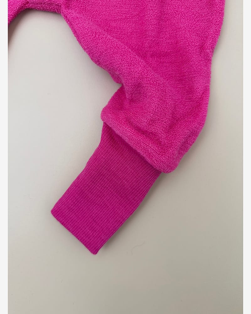 Pysjamas uten Føtter i ullfrotte - ubehandlet ull