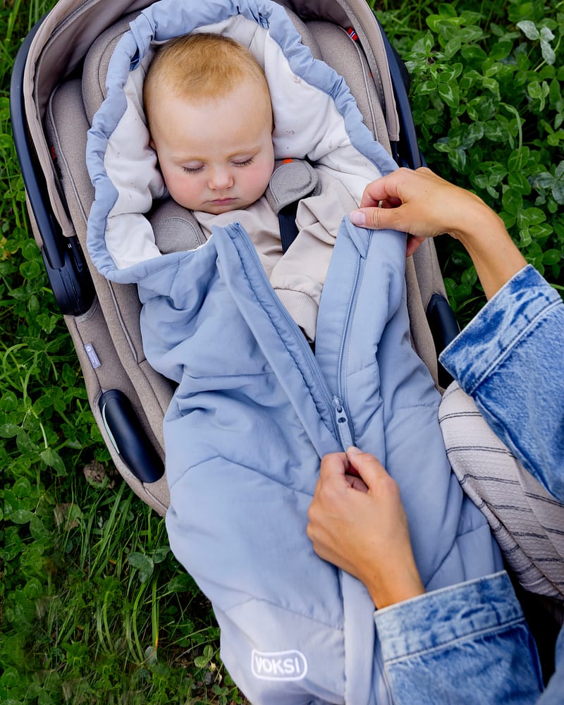 Move Light Bilstolpose & Vognpose 0-1,5 år – Vårpose | 2026 Oppdatert Modell