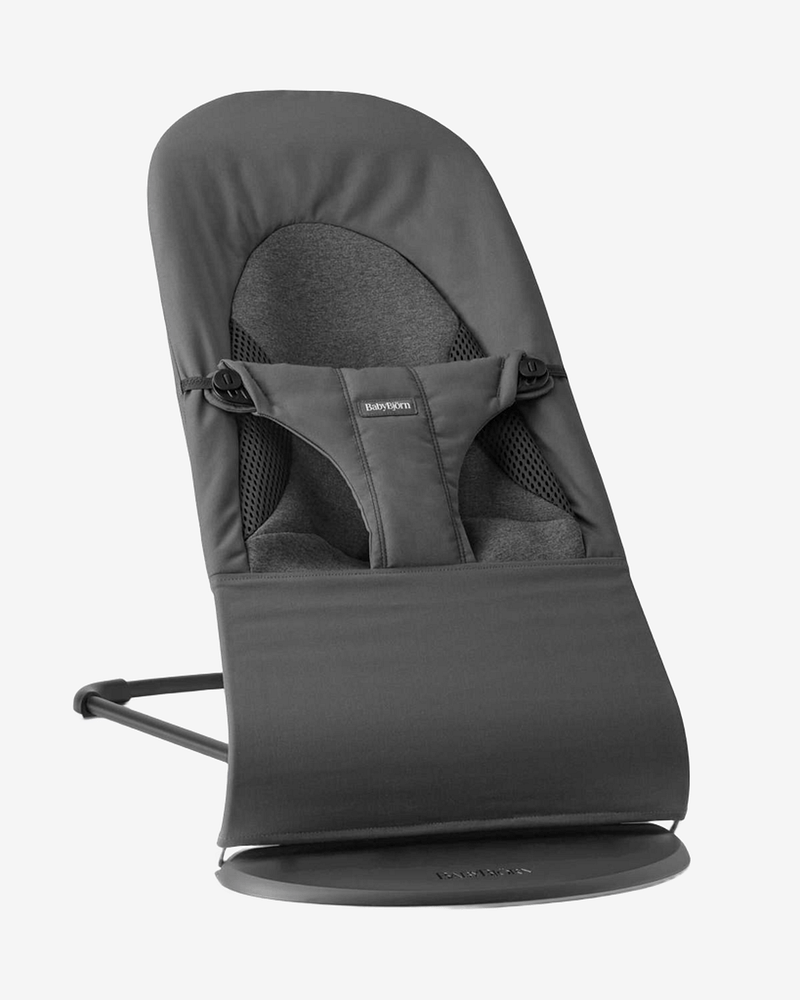 Vippestol Balance Soft - Best i Test Babysitter – Baby 0-2år, Tri-Fabric, Woven/Jersey