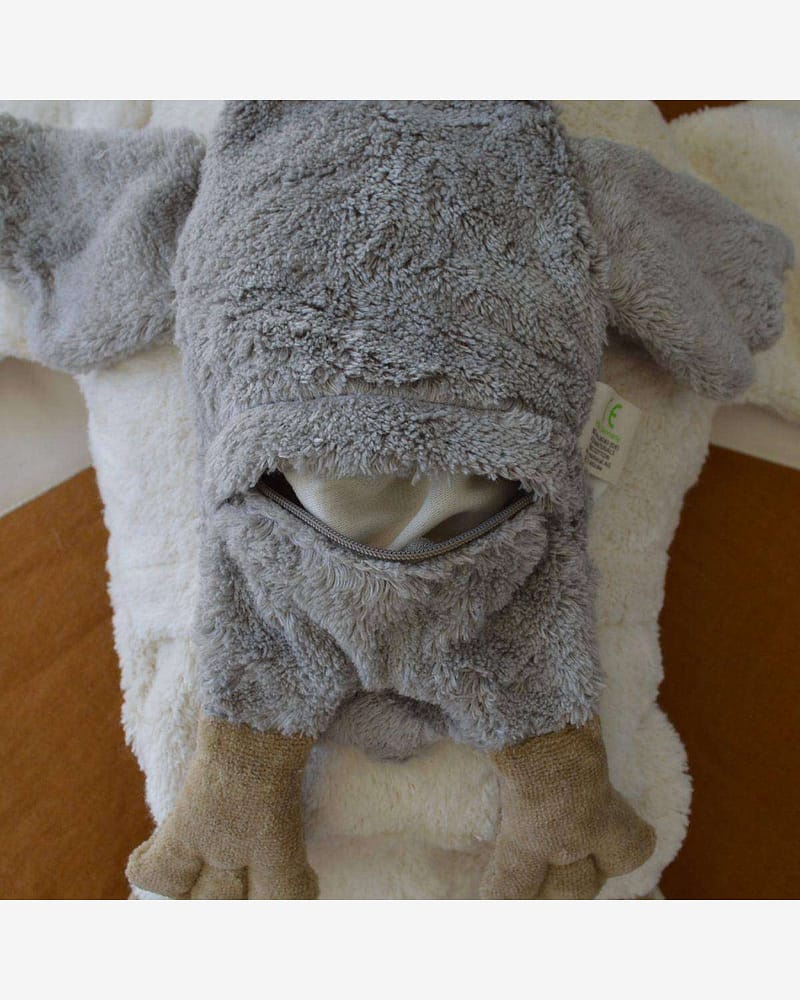 Kosedyr med Varmepose - 100% Naturlig | Lille Gås