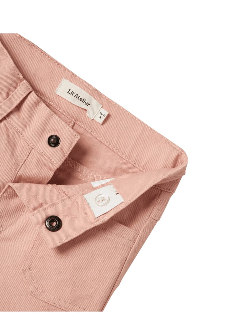 Vide Bukse Barn - Øko Bomull, Elastane | Lamina Wide Pant