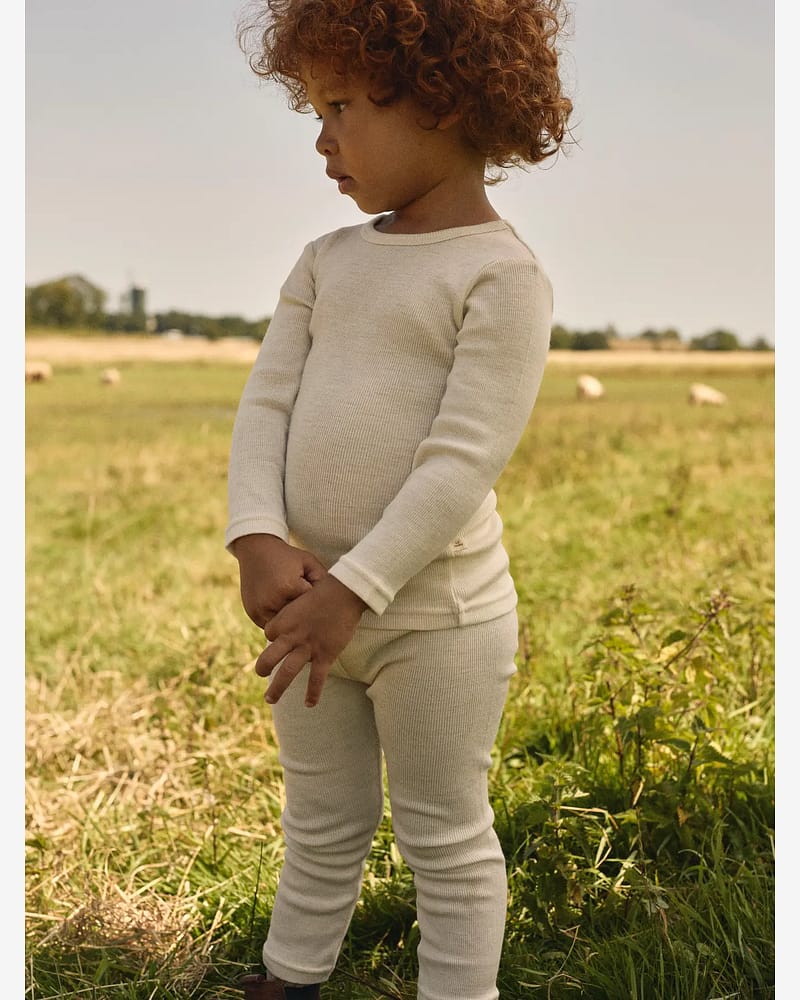 Ulltrøye Langermet - 60% Merino