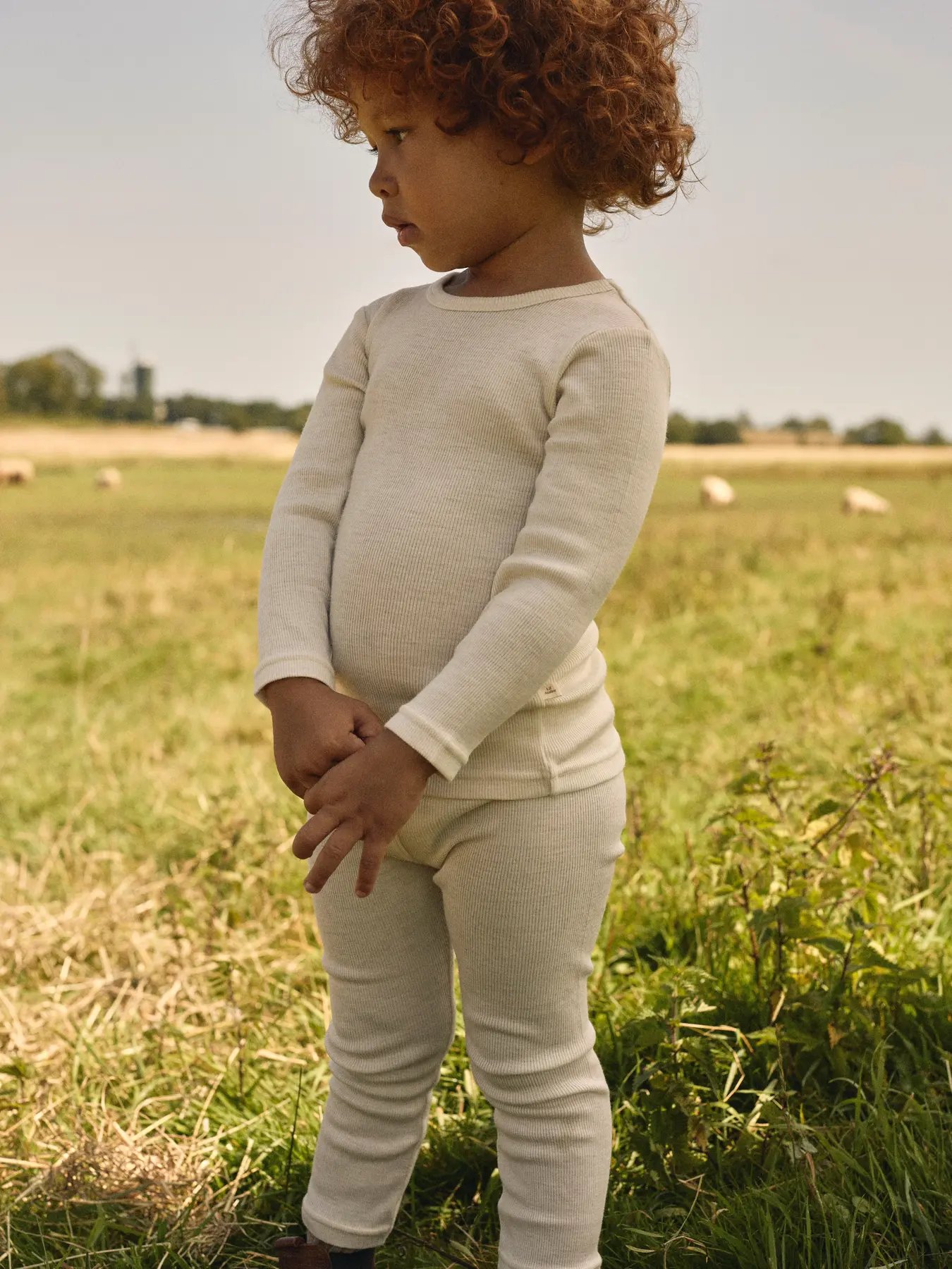 Ulltrøye Langermet – 60% Merino
