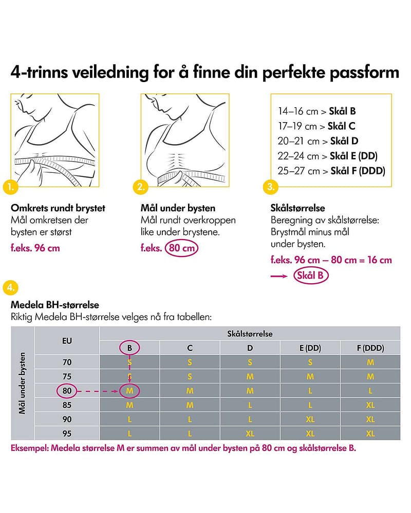 Amme BH Keep Cool™ Natt - Lett støtte