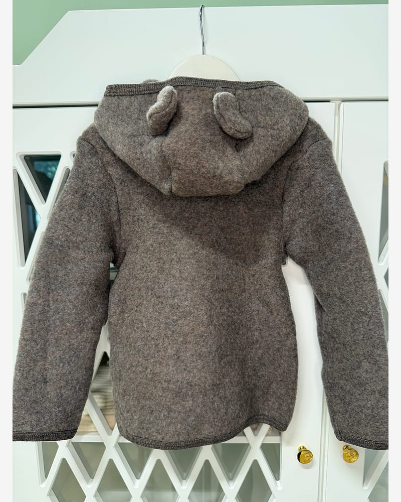 Ulljakke i ullfleece - Varm