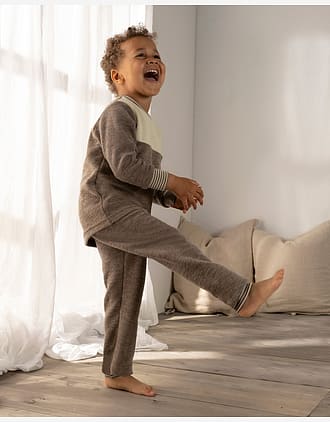 Ullgenser Barn - 100% Ull-Frotte, Ubehandlet Ull | Children's Sweater