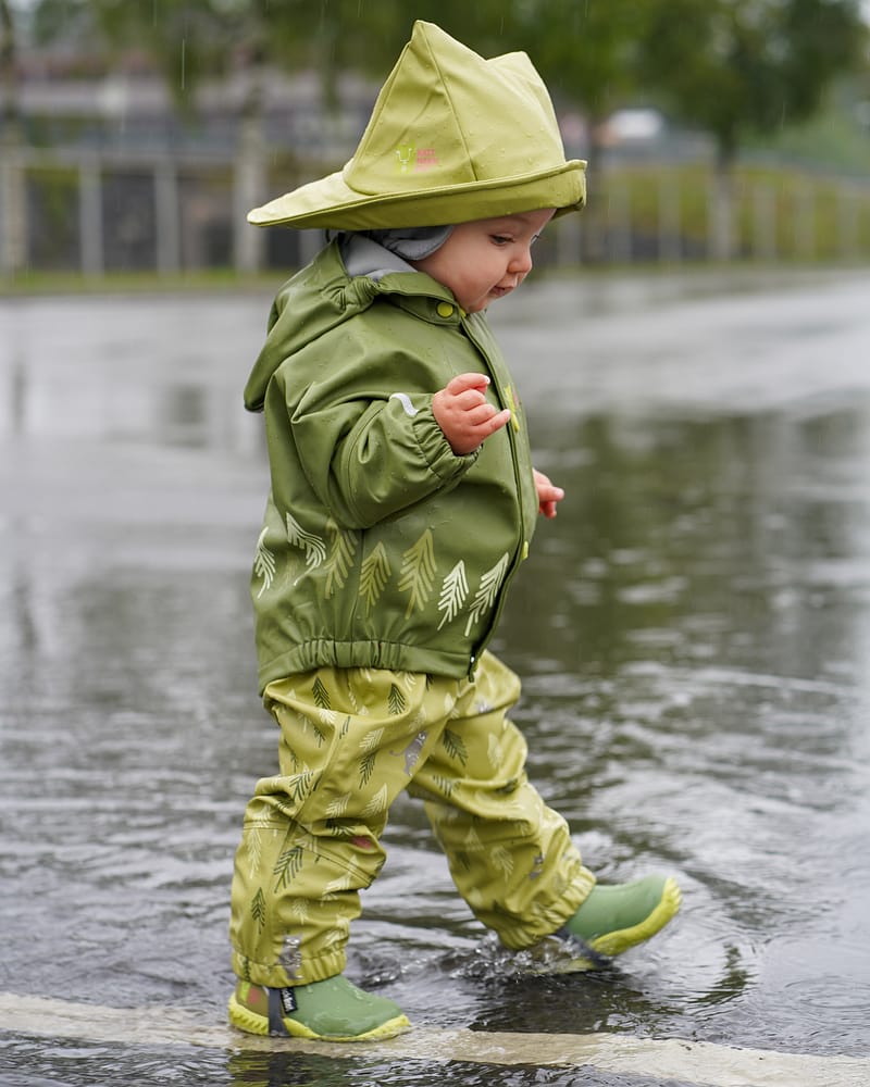 Kattnakken Plask Regnsett - Vår og Høst | 30.000 vannsøyle
