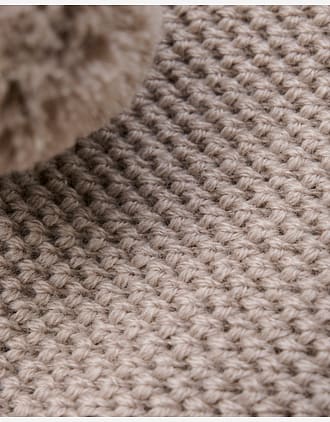 Balaclava Ull 2-Lags m/ Vindstopper | Windstopp w. Pompoms