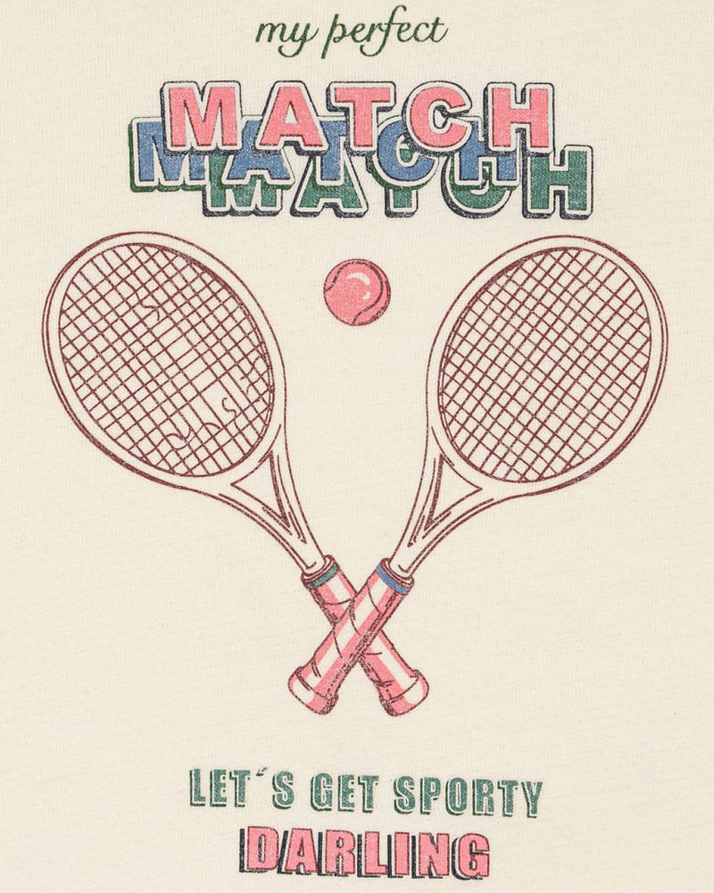 Genser med Print - 100% Øk. Bomull - Loupy Lou Sweat Shirt OCS