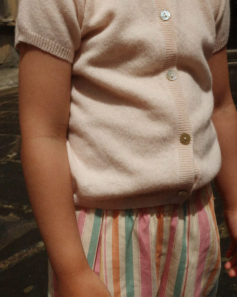 Stripete Bukse Barn - Øko bomull | Frankie Pants Gots