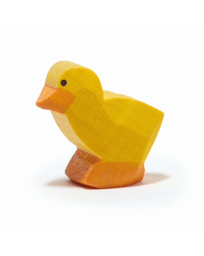Kylling - Håndlaget Trefigur | Bondegård Leke