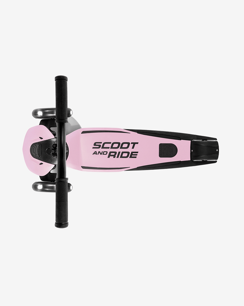 Scoot and Ride Highwaykick 5 Sparkesykkel - med LEDlys i hjul | Barn 5år+