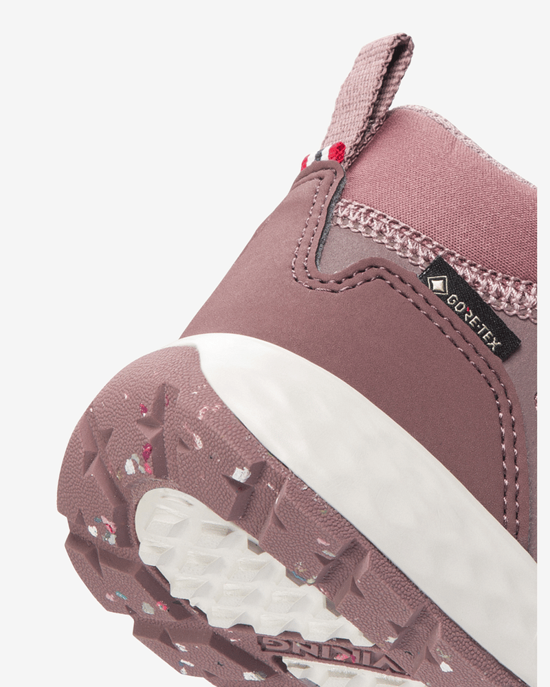 Viking Goretex Overgangssko Barn – Vanntette, Mellomhøy Sko – Vår / Høst | Veme Reflex Mid GTX 2V