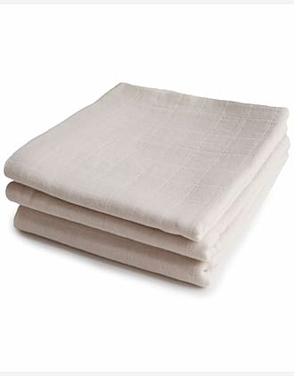 Gulpekluter 3pk - 100% Økologisk Musselin - 60x60