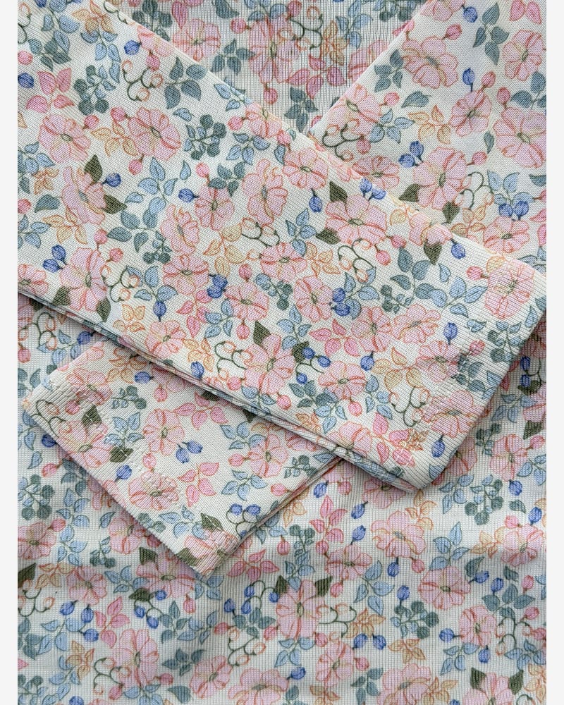 Body m/ Konvolutt Hals - 100% Øko Bomull | Fio LS Body